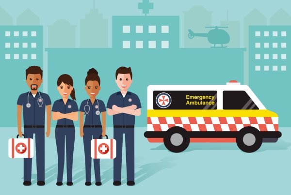 Ambo Emergency Ambulance Image